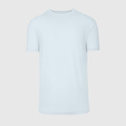 Blue Quartz Short Sleeve Crew Neck Tee
