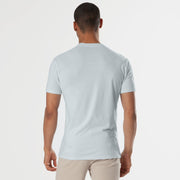Blue Quartz Short Sleeve Crew Neck Tee