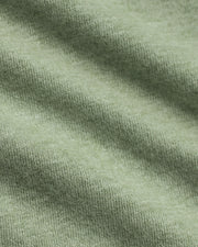 Dark Heather Bay Green Classic Crew Neck