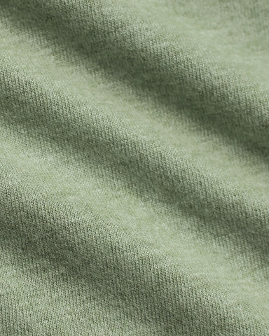 Dark Heather Bay Green Classic Crew Neck