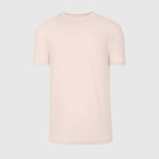 Pink Opal Short Sleeve Crew Neck Tee