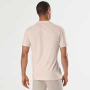 Pink Opal Short Sleeve Crew Neck Tee