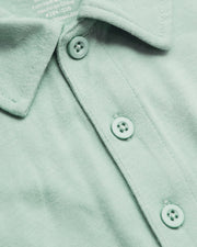 Heather Mist Short Sleeve Polo