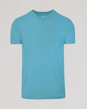 Dark Heather Harbor Classic V-Neck