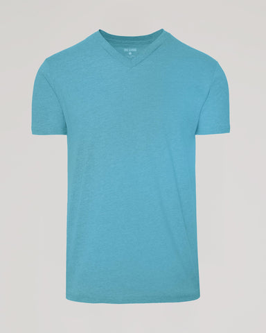 Dark Heather Harbor Classic V-Neck