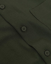 Olive Long Sleeve Ripstop Commuter Shirt