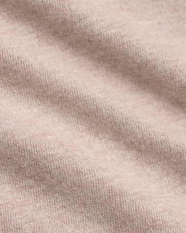 Light Heather Slate Mauve Tall Straight Hem Crew Neck T-Shirt