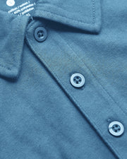 Indigo Short Sleeve Tall Polo