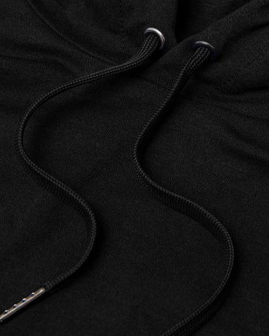 Black Active Comfort Pullover Hoodie