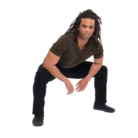 Athletic Fit / Stealth  (Black)