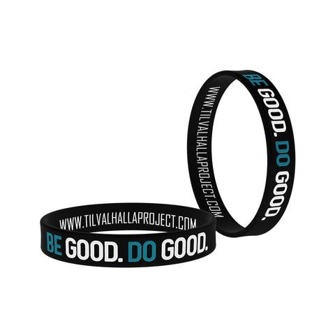 Be Good Do Good - Silicone Bracelet