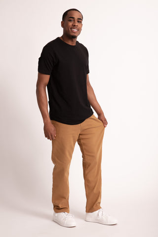 Athletic Fit / Denkhaki™ Tobacco (Brown)