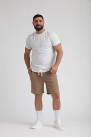 Everyday Comfort Shorts (Athletic Fit) / Dark Khaki & Light Khaki