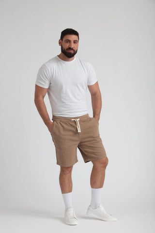 Everyday Comfort Shorts (Athletic Fit) / Dark Khaki & Light Khaki