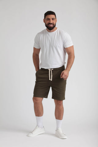 Everyday Comfort Shorts (Athletic Fit) / Navy & Soldier Olive