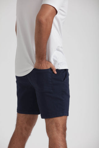 Everyday Comfort Shorts (Slim Fit) / Dark Khaki & Navy