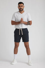 Everyday Comfort Shorts (Slim Fit) / Navy