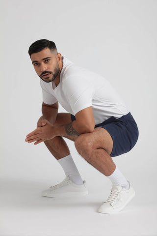 Everyday Comfort Shorts (Slim Fit) / Navy