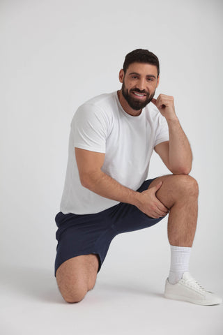 Everyday Comfort Shorts (Athletic Fit) / Dark Khaki & Navy