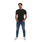 Slim Fit / Stream  (Medium Blue)