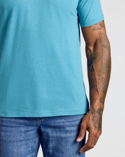 Dark Heather Harbor Classic V-Neck