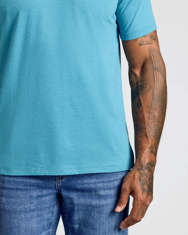 Dark Heather Harbor Classic V-Neck