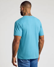 Dark Heather Harbor Classic V-Neck
