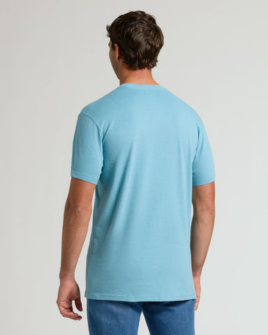 Heather Voyager Tall Straight Hem Crew Neck T-Shirt