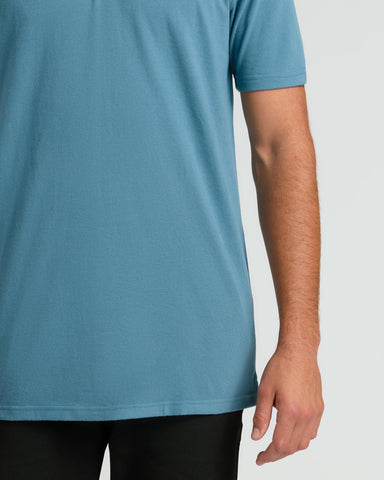 Sapphire Short Sleeve Tall Polo