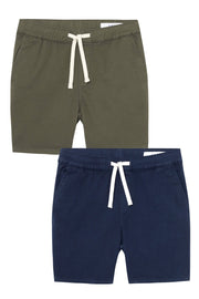Everyday Comfort Shorts (Slim Fit) / Navy & Soldier Olive